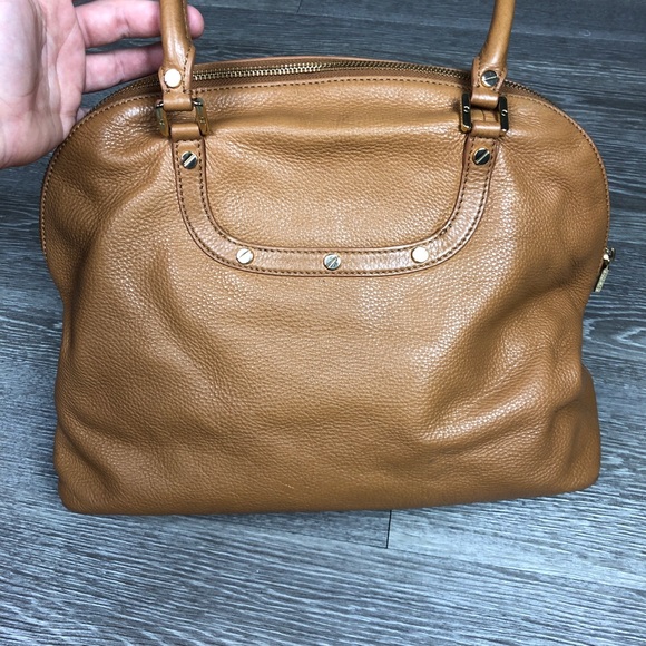 Tory Burch Amanda Dome Satchel - Picture 5 of 8